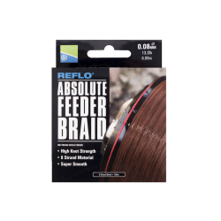 Fir Textil Preston  - Reflo Absolute Feeder Braid 0.08mm 150m